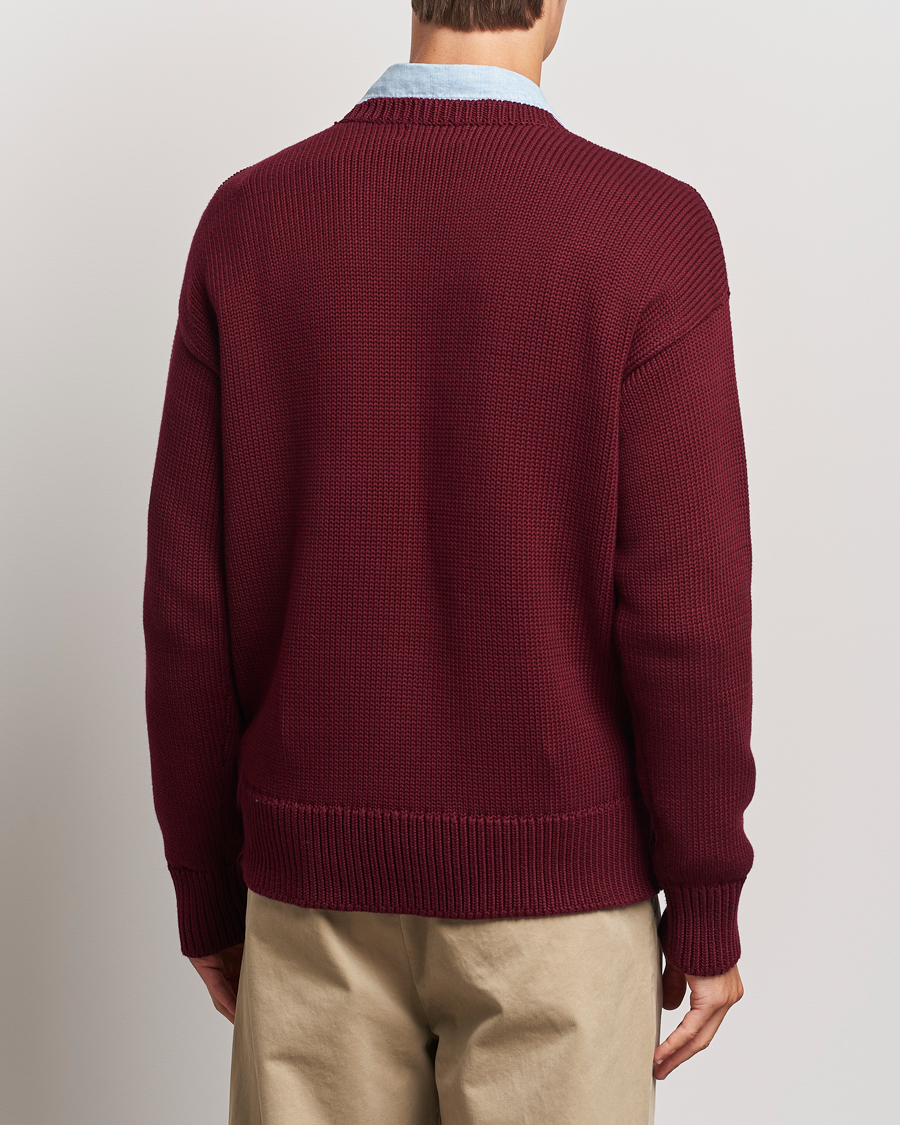 Herren | Pullover | Polo Ralph Lauren | Cotton Knitted Sweater Red Carpet