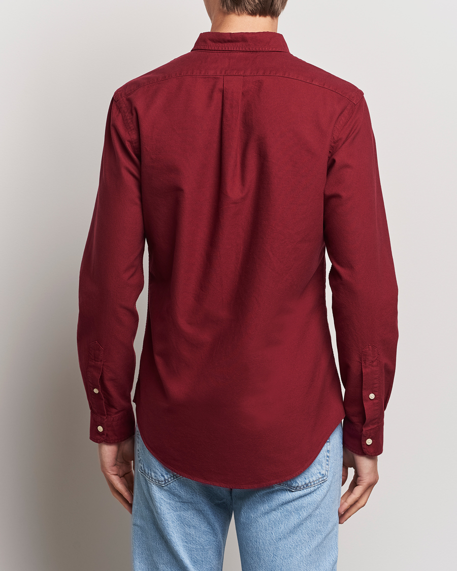 Herren | Hemden | Polo Ralph Lauren | Slim Fit Garment Dyed Oxford Red Carpet