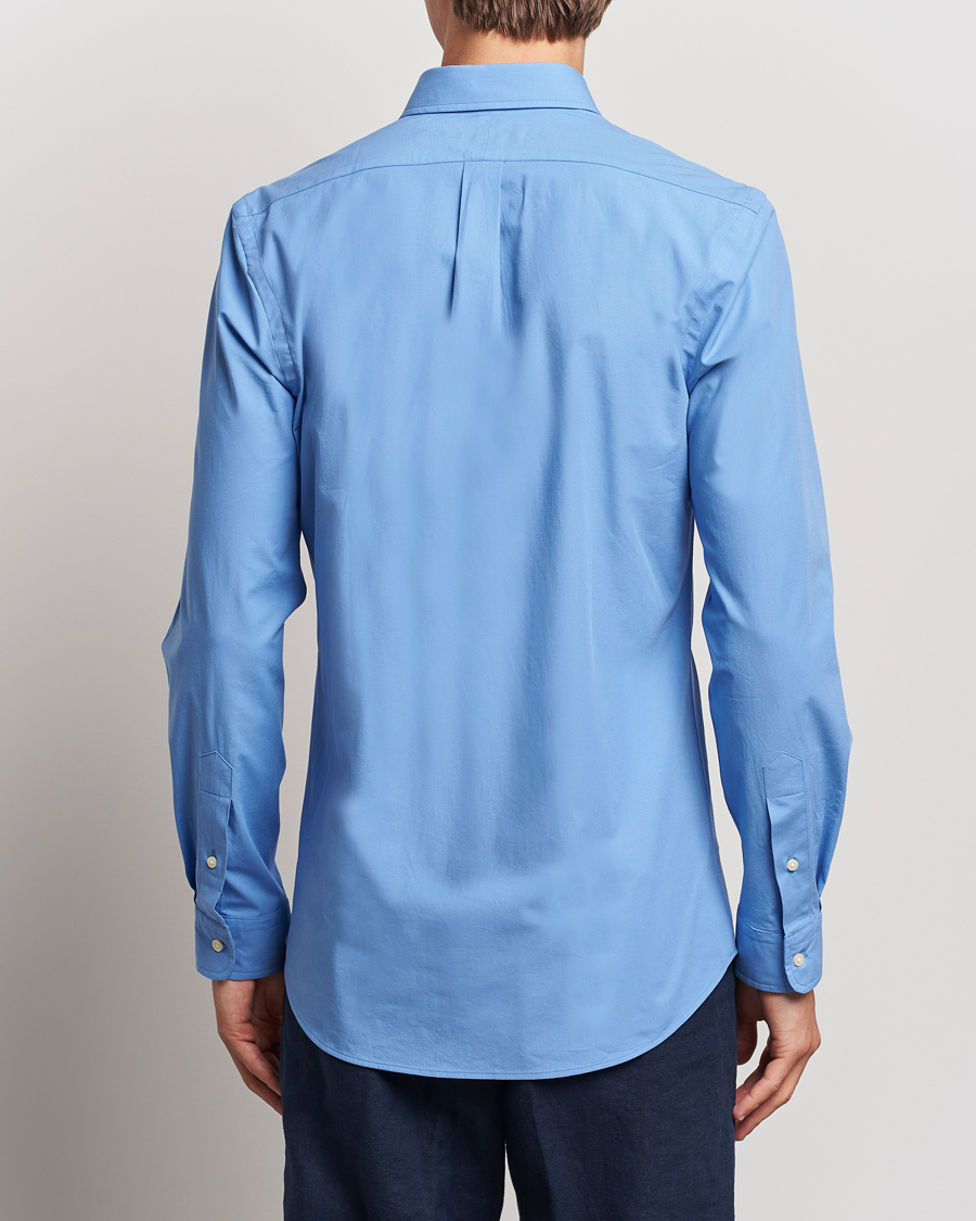 Herren | Hemden | Polo Ralph Lauren | Slim Fit Poplin Shirt Harbor Island Blue