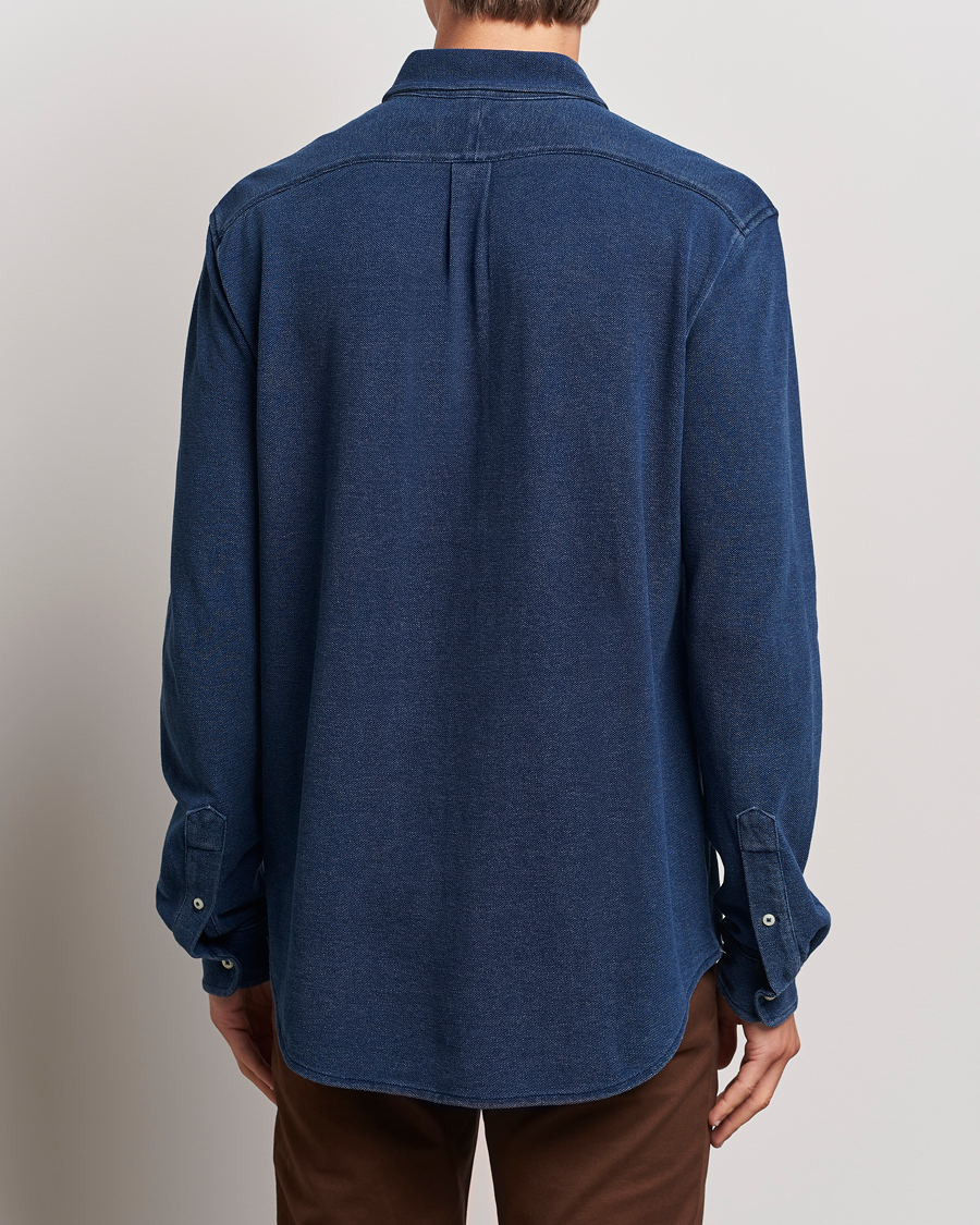 Herren | Hemden | Polo Ralph Lauren | Featherweight Mesh Shirt Dark Indigo