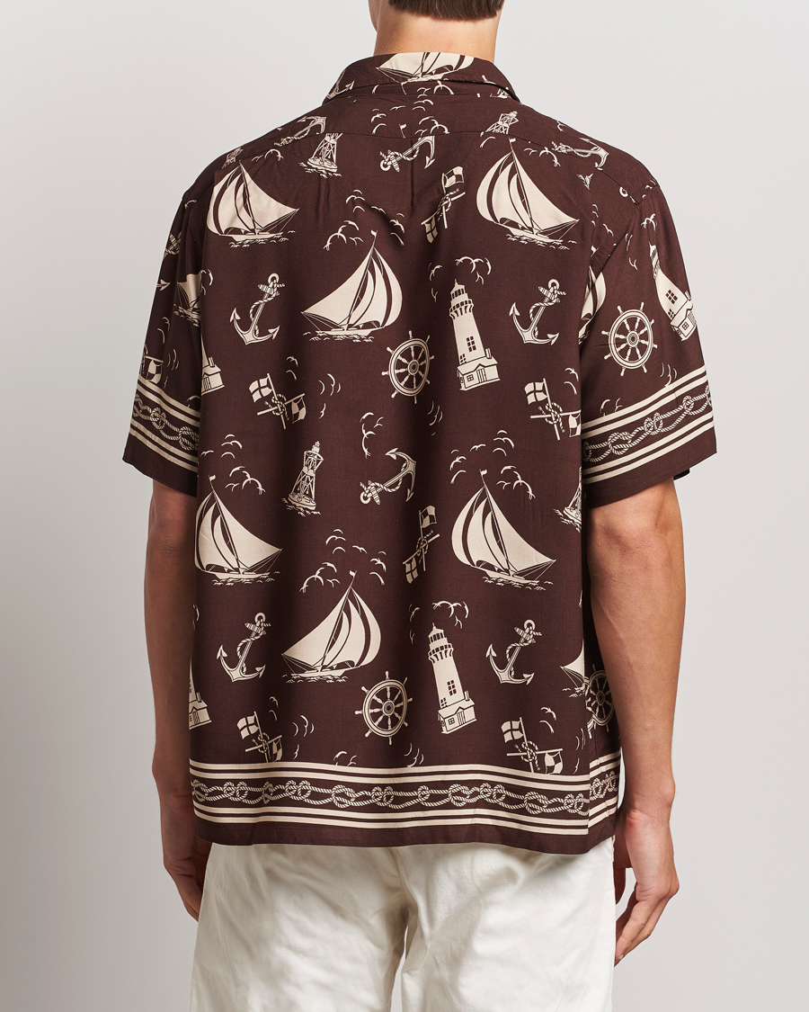 Herren | Hemden | Polo Ralph Lauren | Printed Rayon Short Sleeve Shirt Captins Convo