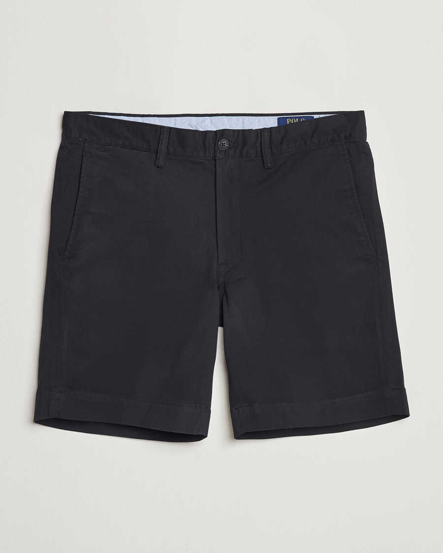 Herren | Shorts | Polo Ralph Lauren | Tailored Slim Fit Shorts Black
