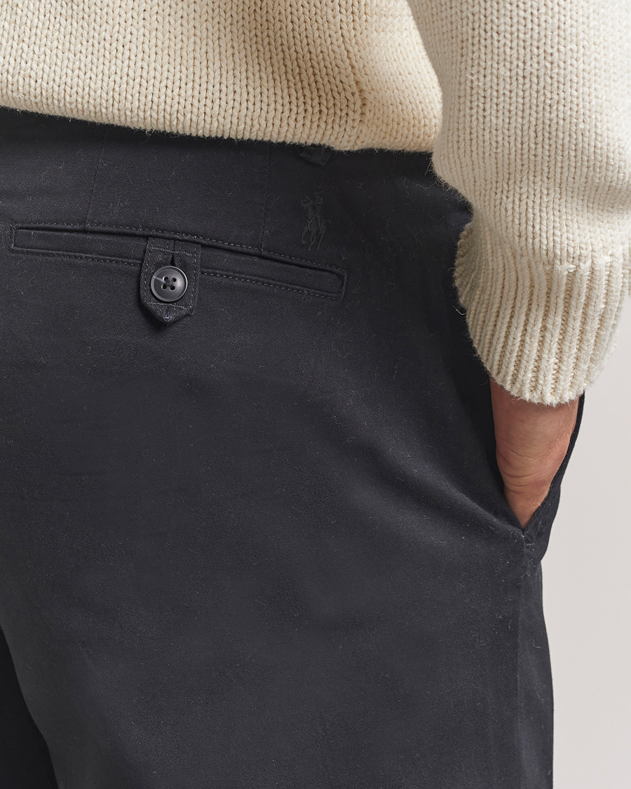 Herren | Shorts | Polo Ralph Lauren | Tailored Slim Fit Shorts Black