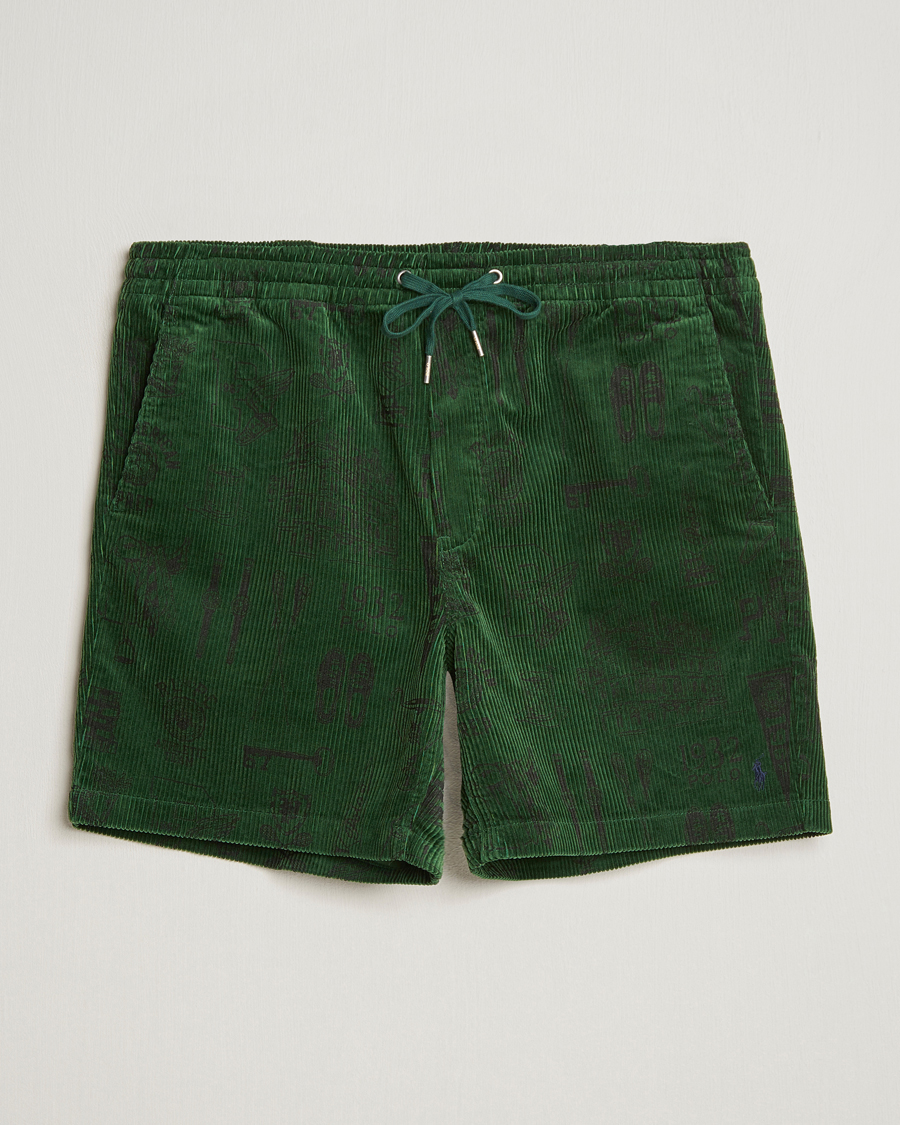 Herren | Shorts | Polo Ralph Lauren | Prepster Printed Drawstring Shorts Preppy Forest