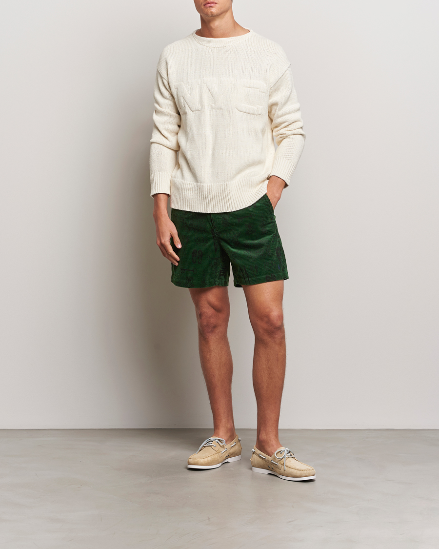 Herren | Shorts | Polo Ralph Lauren | Prepster Printed Drawstring Shorts Preppy Forest