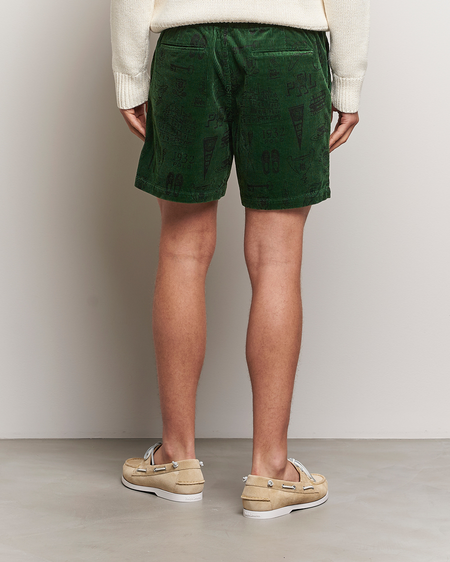 Herren | Shorts | Polo Ralph Lauren | Prepster Printed Drawstring Shorts Preppy Forest