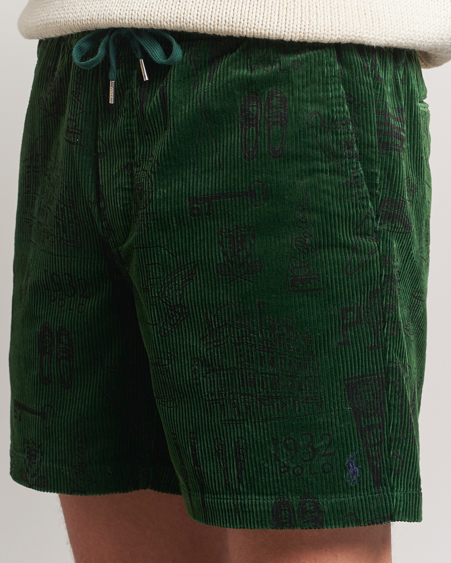 Herren | Shorts | Polo Ralph Lauren | Prepster Printed Drawstring Shorts Preppy Forest
