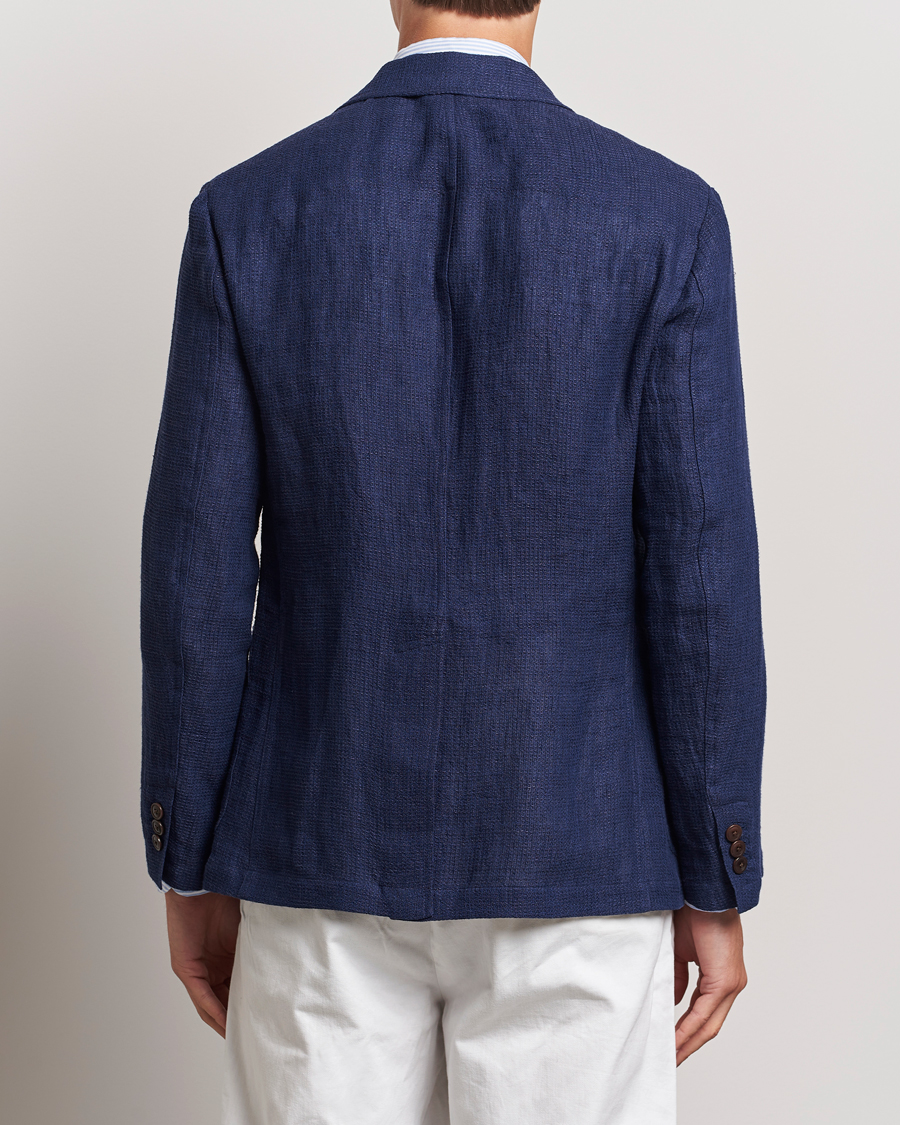 Herren | Sakkos | Polo Ralph Lauren | Waffle Textured Sportcoat Navy