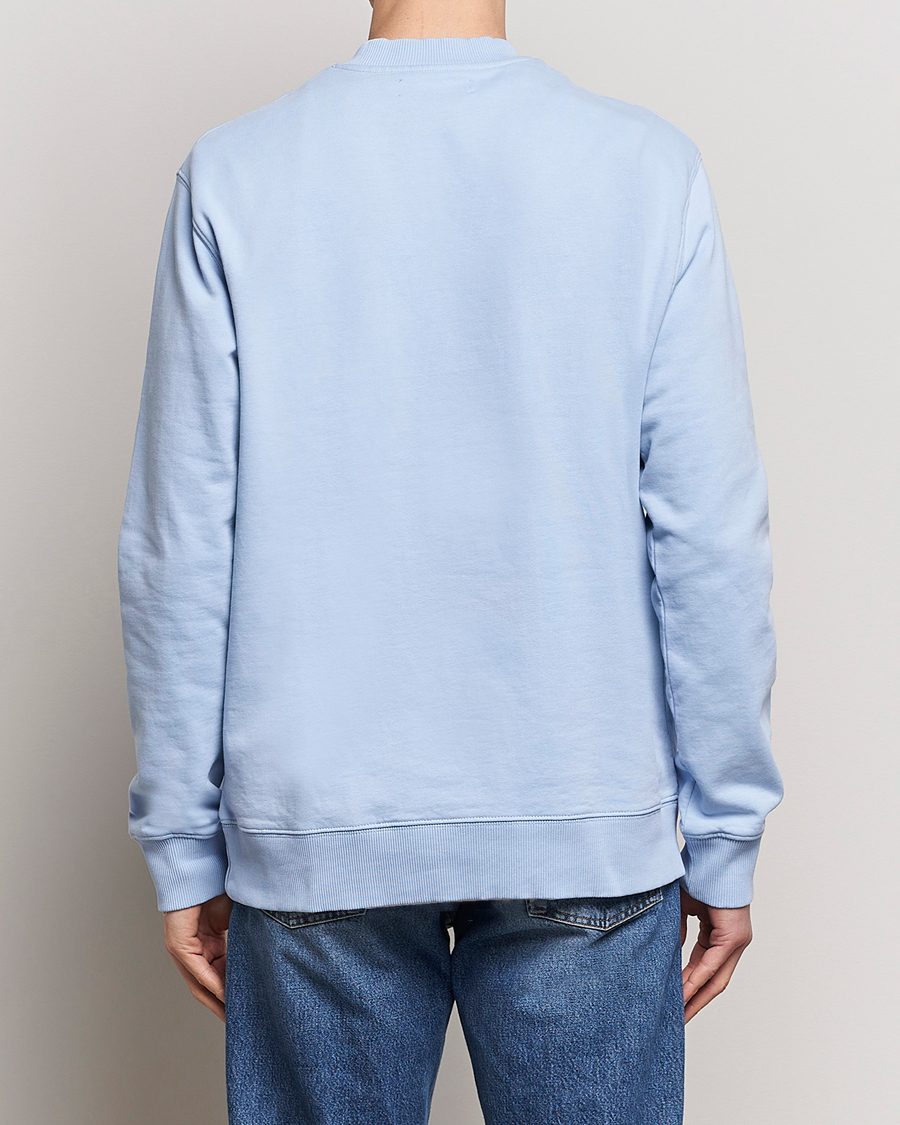 Herren | Pullover | Samsøe Samsøe | Norsbro Crew Neck Sweatshirt Brunnera Blue