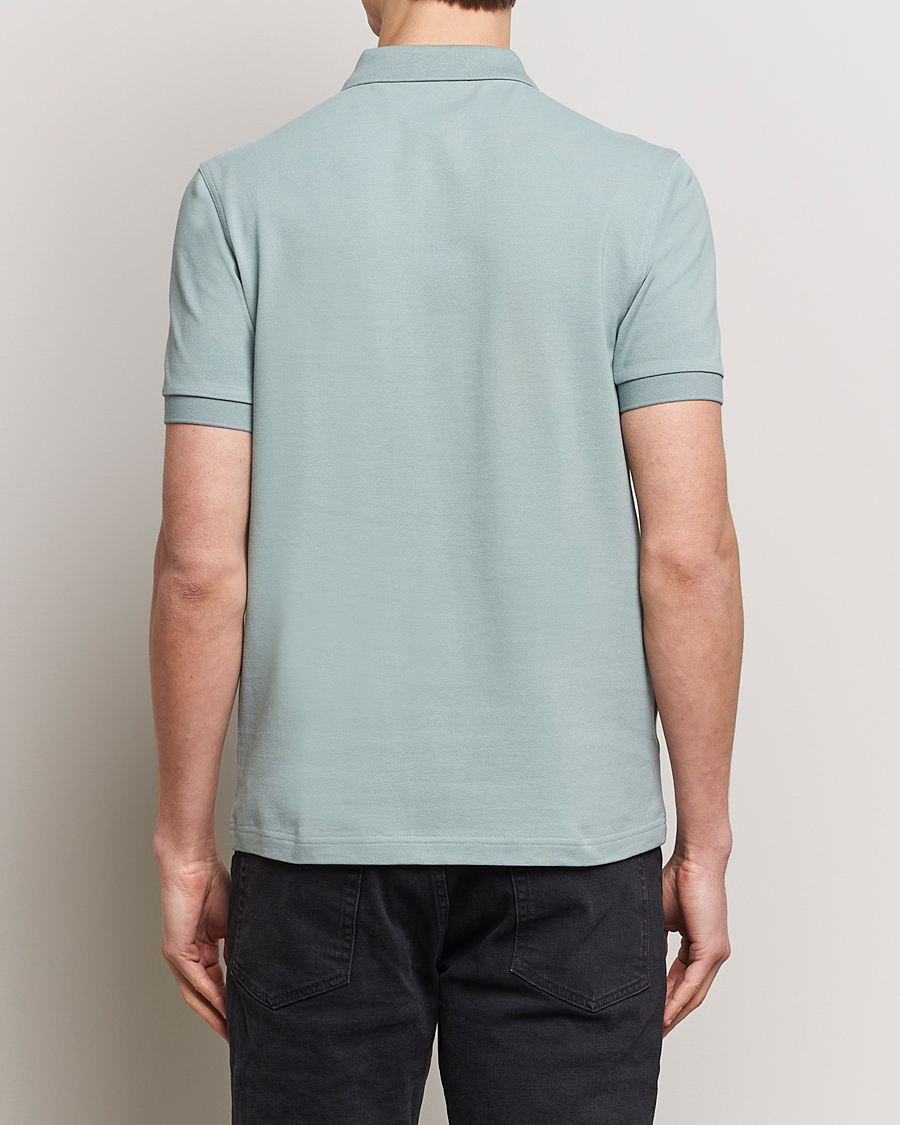 Herren | Poloshirts | Fred Perry | Plain Polo Shirt Silver Blue