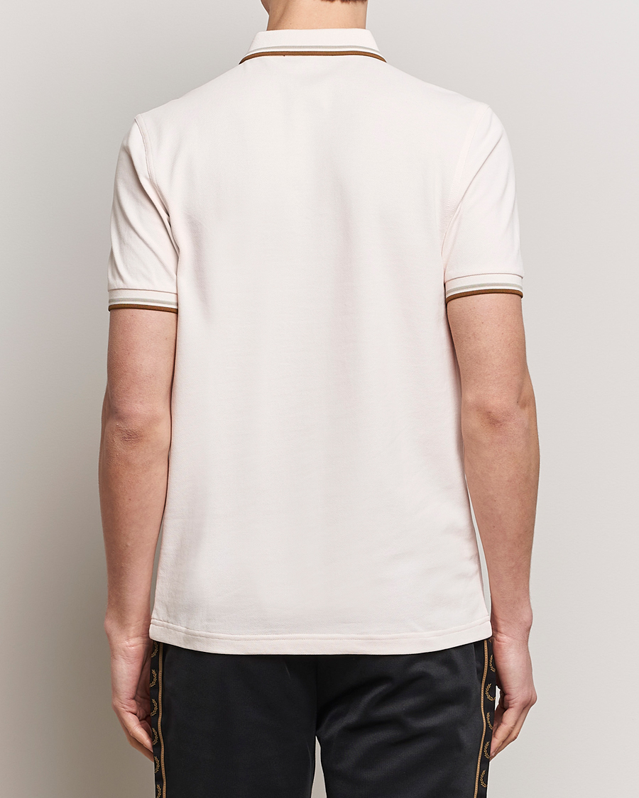 Herren | Poloshirts | Fred Perry | Twin Tipped Polo Shirt Silky Peach