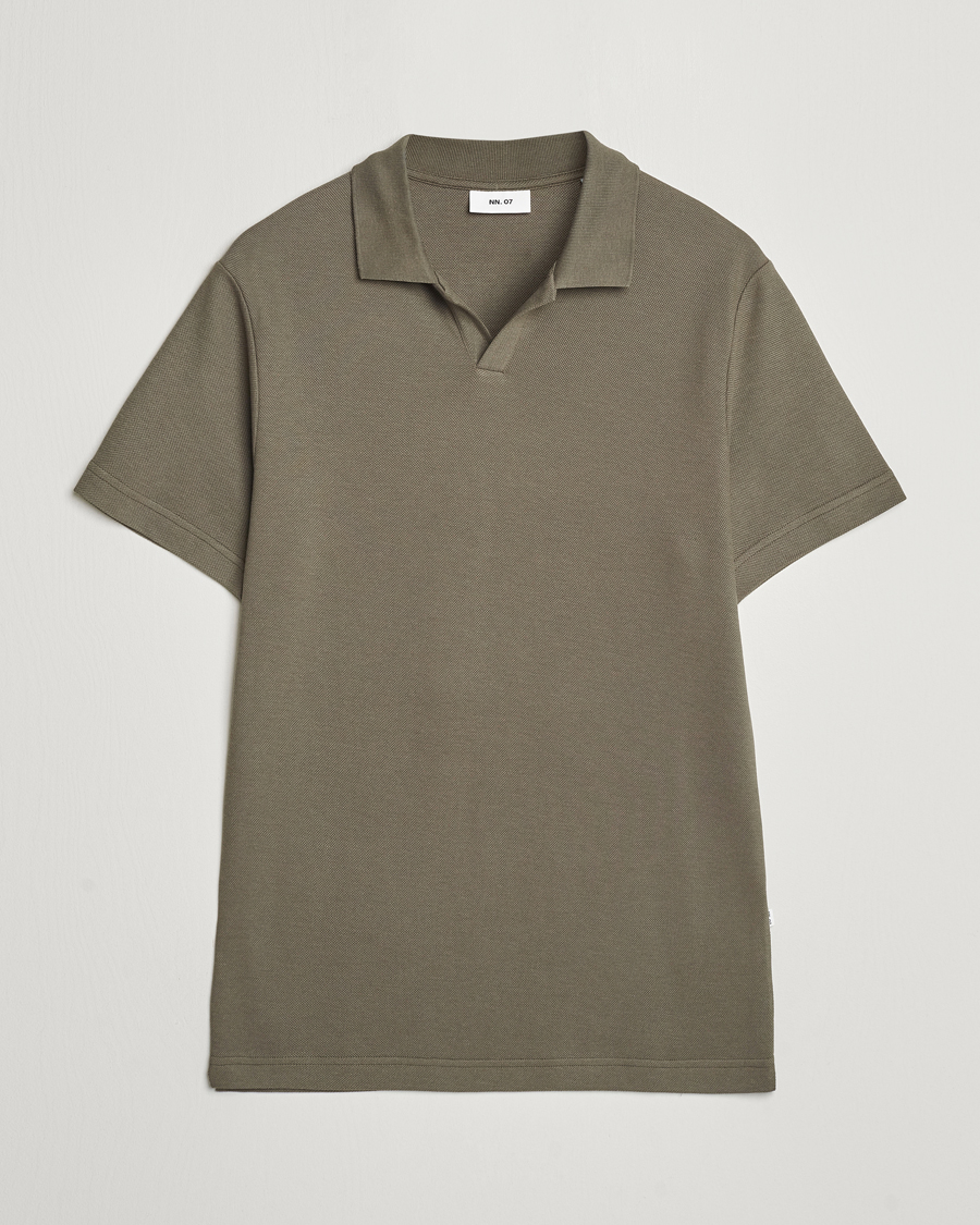 Herren | Poloshirts | NN07 | Paul Polo Capers Green