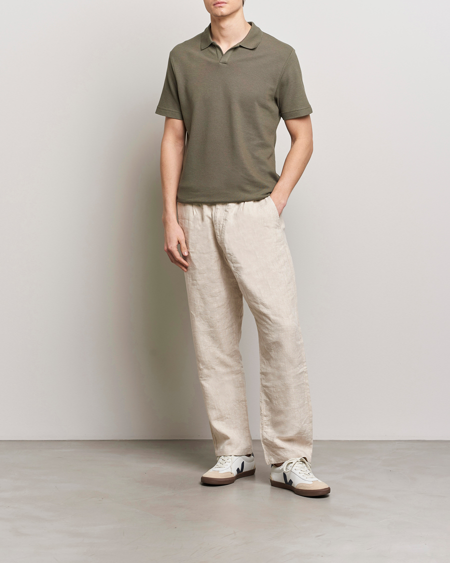 Herren | Poloshirts | NN07 | Paul Polo Capers Green