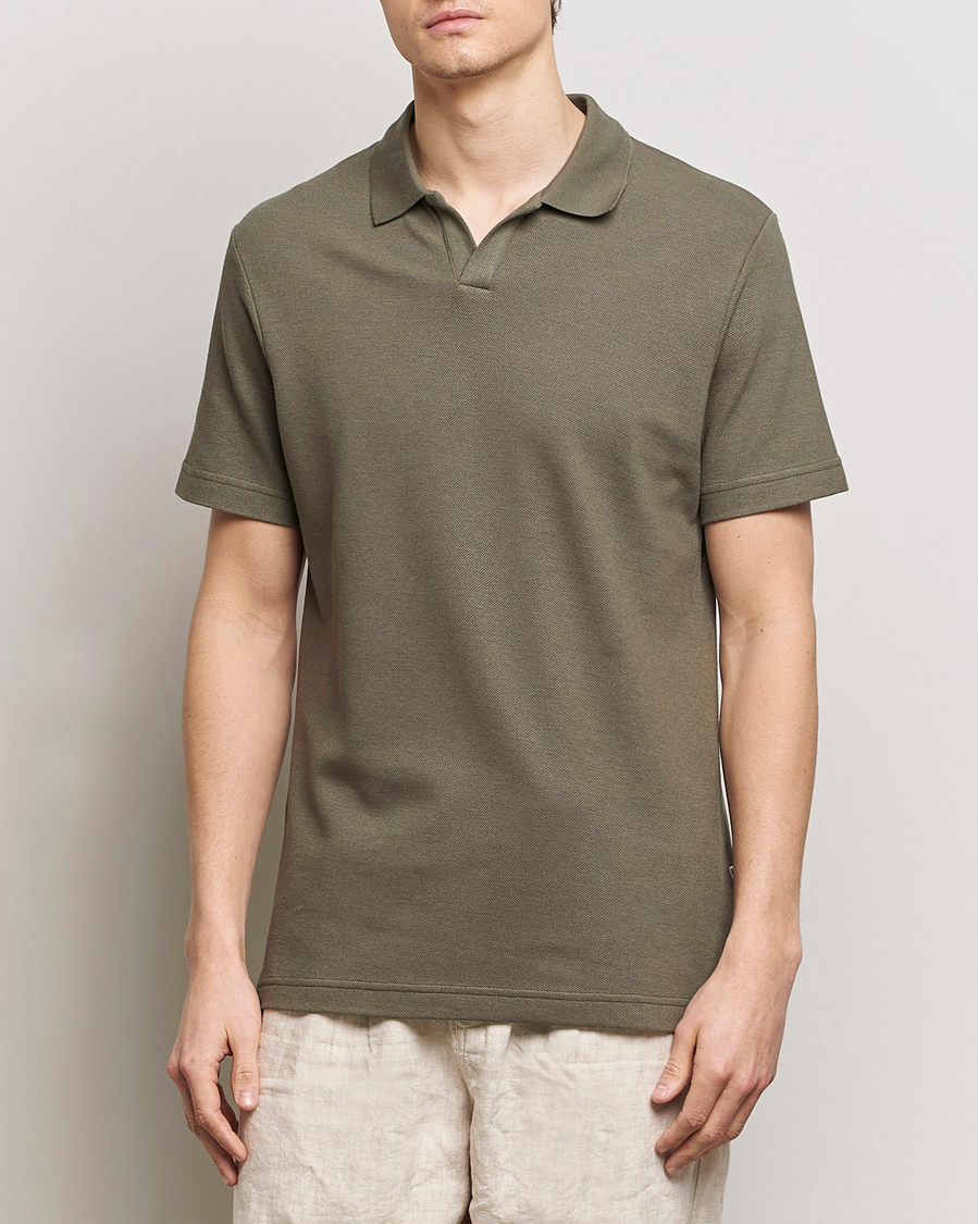 Herren | Poloshirts | NN07 | Paul Polo Capers Green