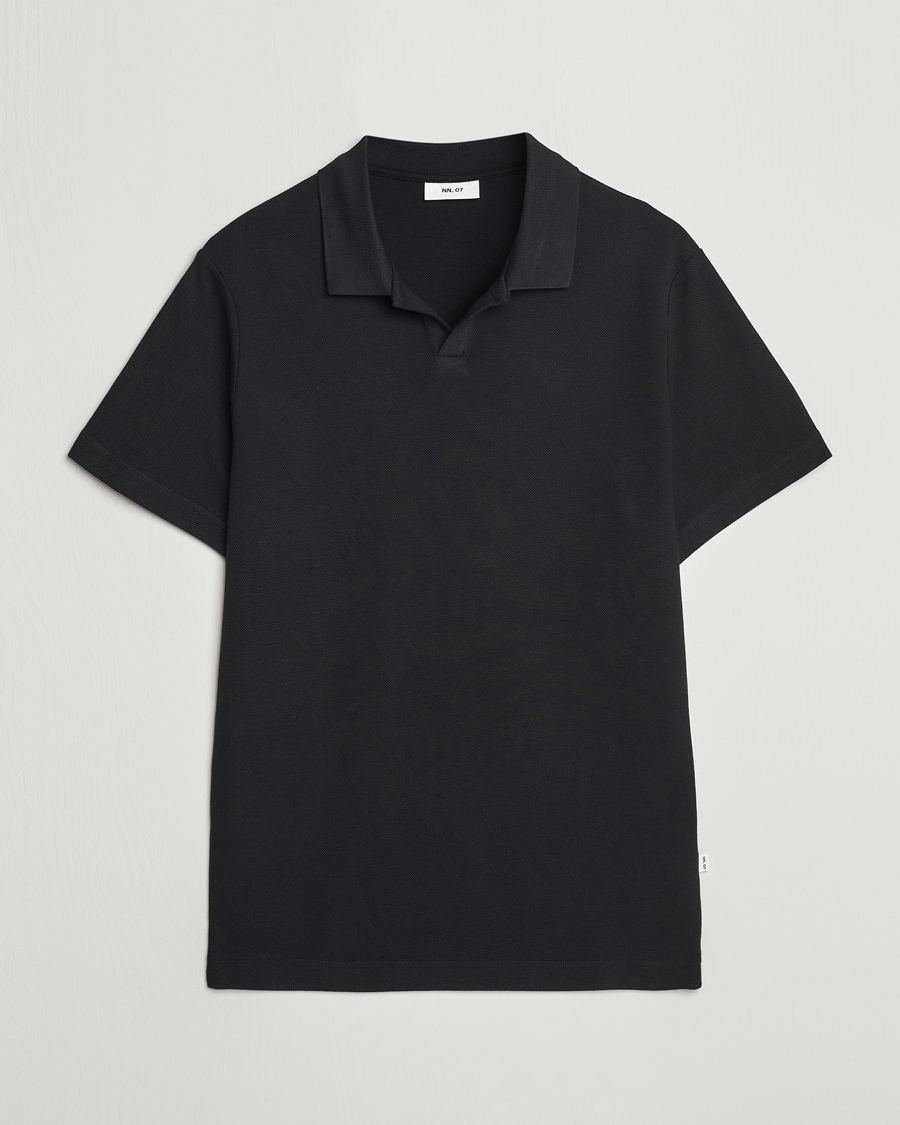 Herren | Poloshirts | NN07 | Paul Polo Black