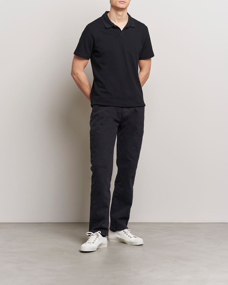 Herren | Poloshirts | NN07 | Paul Polo Black