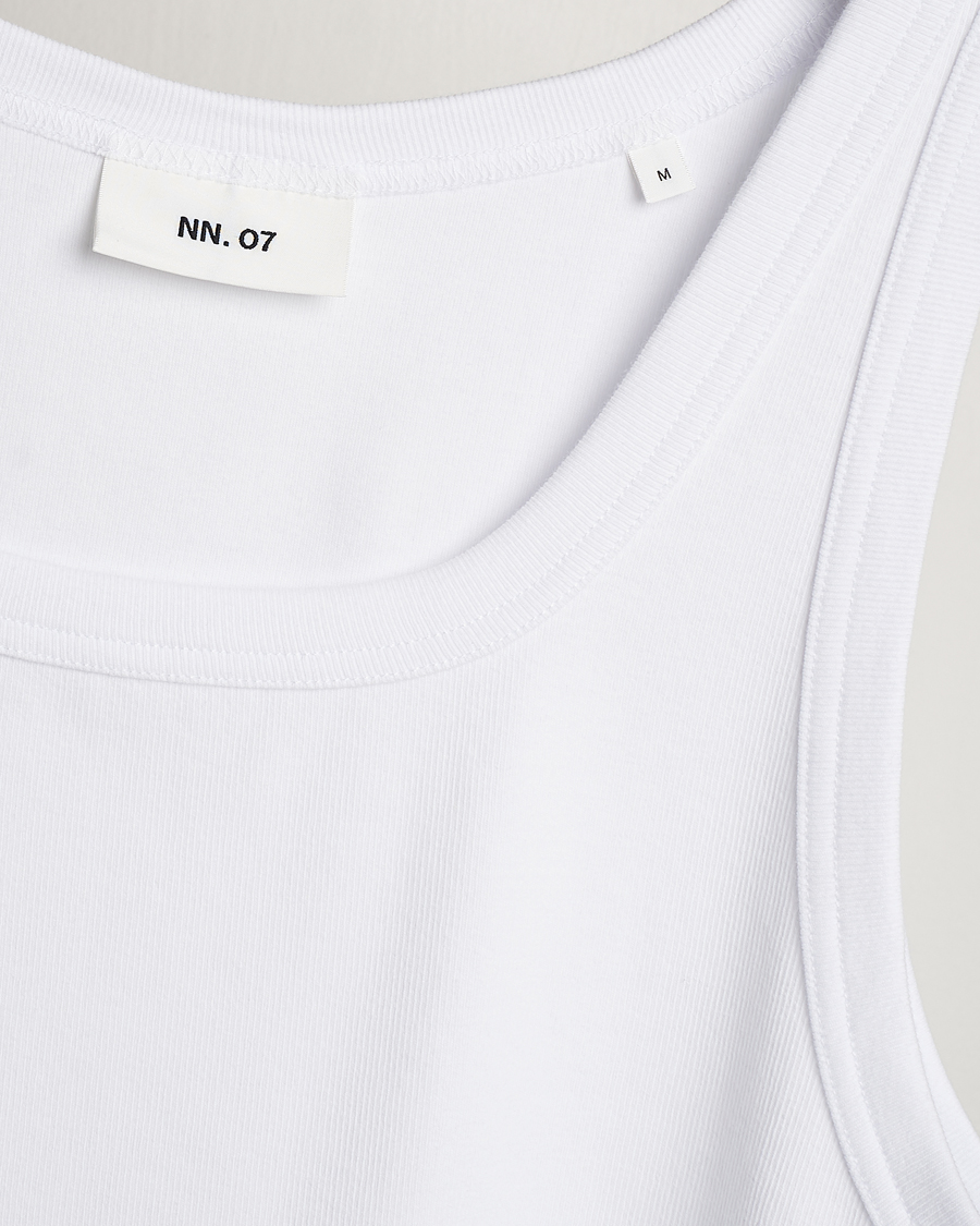 Herren | T-Shirts | NN07 | Mick Tank Top White