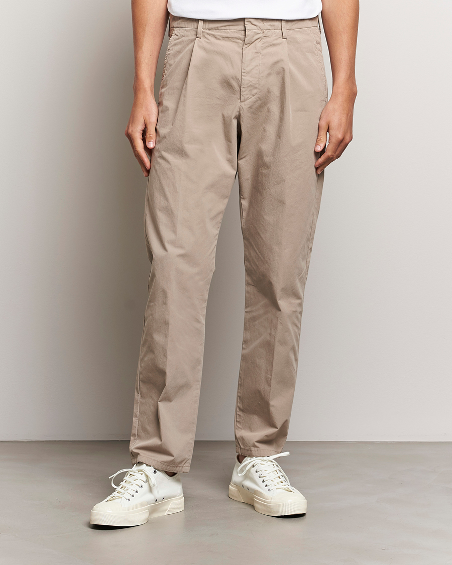 Herren | Hosen | NN07 | Bill Cotton Trousers Greige