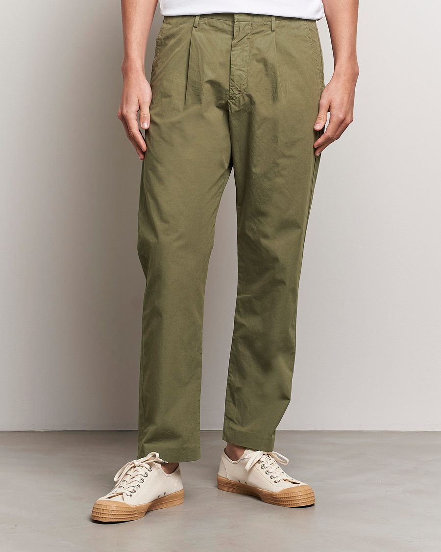Herren | Hosen | NN07 | Bill Cotton Trousers Capers Green