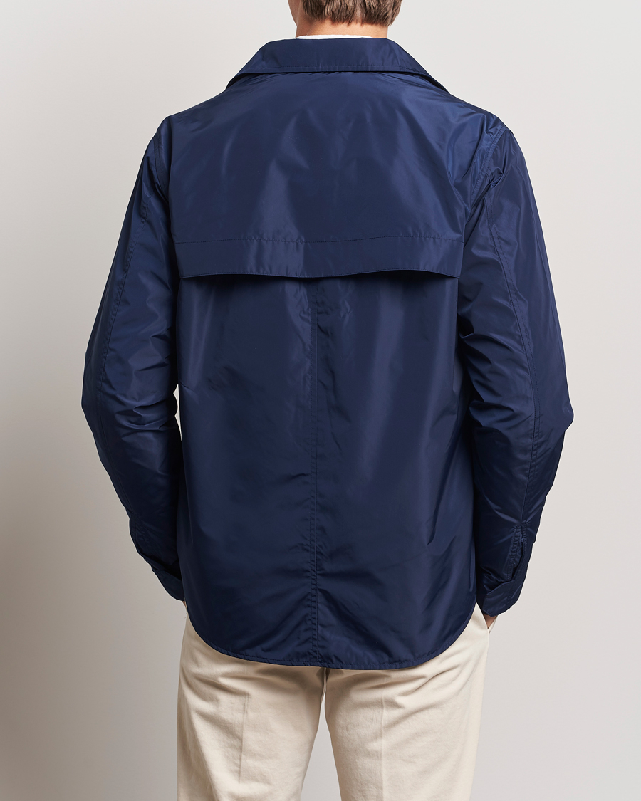 Herren | Jacken | Polo Ralph Lauren | Water-Repellent Shirt Jacket Newport Navy