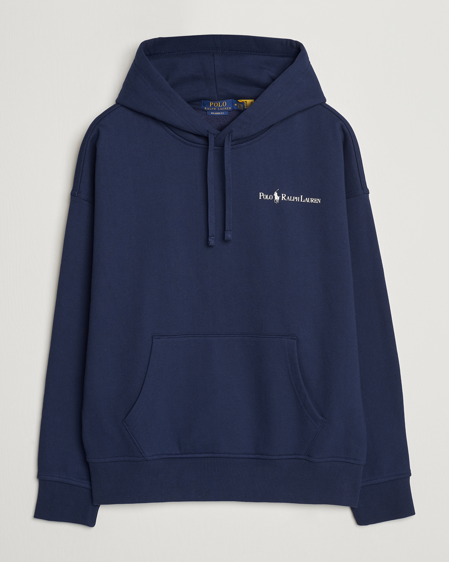 Herren | Pullover | Polo Ralph Lauren | Heavy Fleece Hoodie Cruise Navy