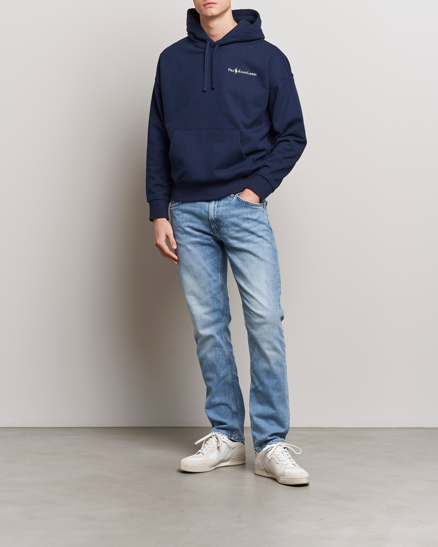 Herren | Pullover | Polo Ralph Lauren | Heavy Fleece Hoodie Cruise Navy