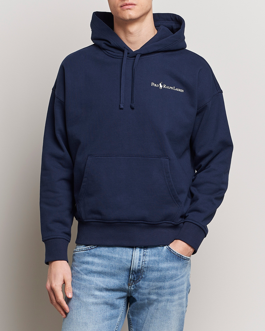 Herren | Pullover | Polo Ralph Lauren | Heavy Fleece Hoodie Cruise Navy
