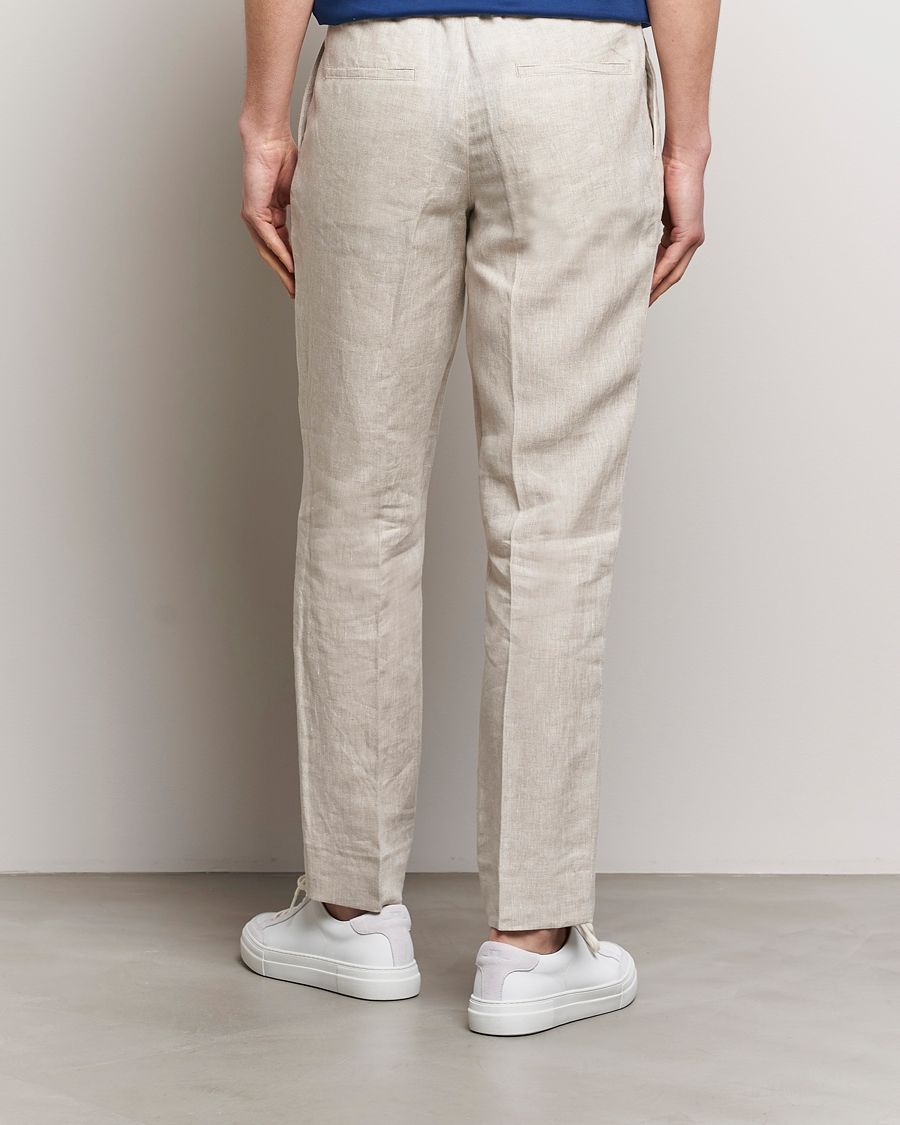 Herren | Hosen | J.Lindeberg | Soren Linen Pants Safari Beige
