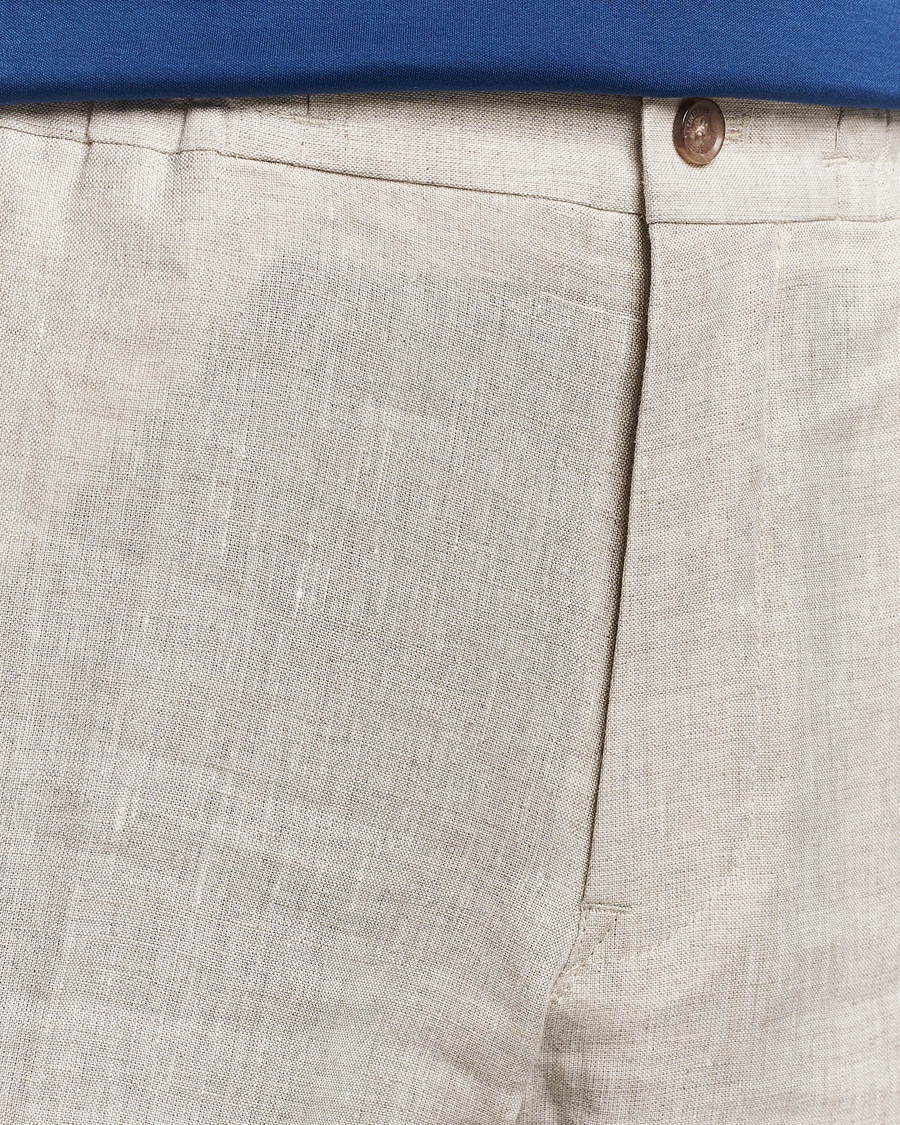 Herren | Hosen | J.Lindeberg | Soren Linen Pants Safari Beige