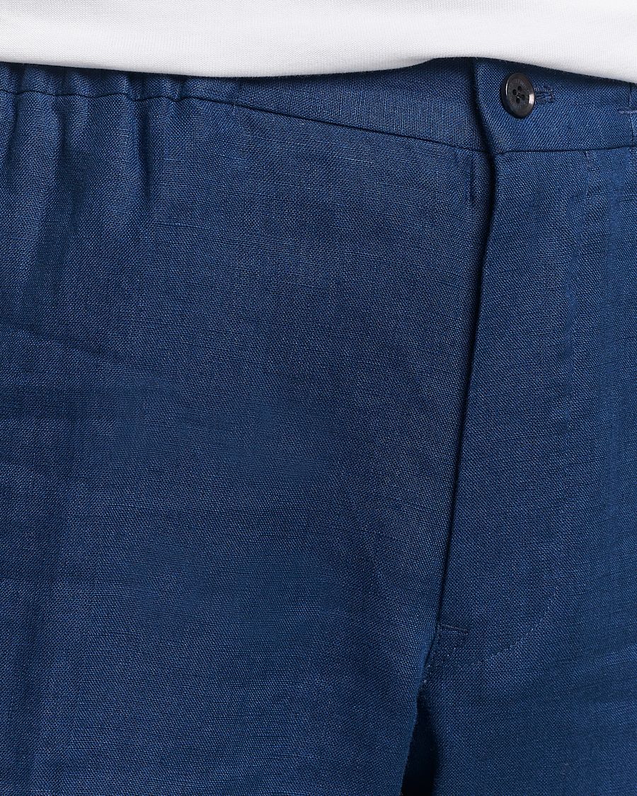 Herren | Hosen | J.Lindeberg | Soren Linen Pants Estate Blue