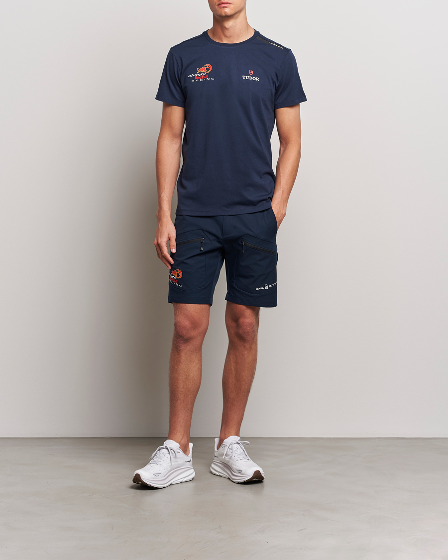 Herren | T-Shirts | Sail Racing | America's Cup ARBR Crew Neck T-Shirt Blue