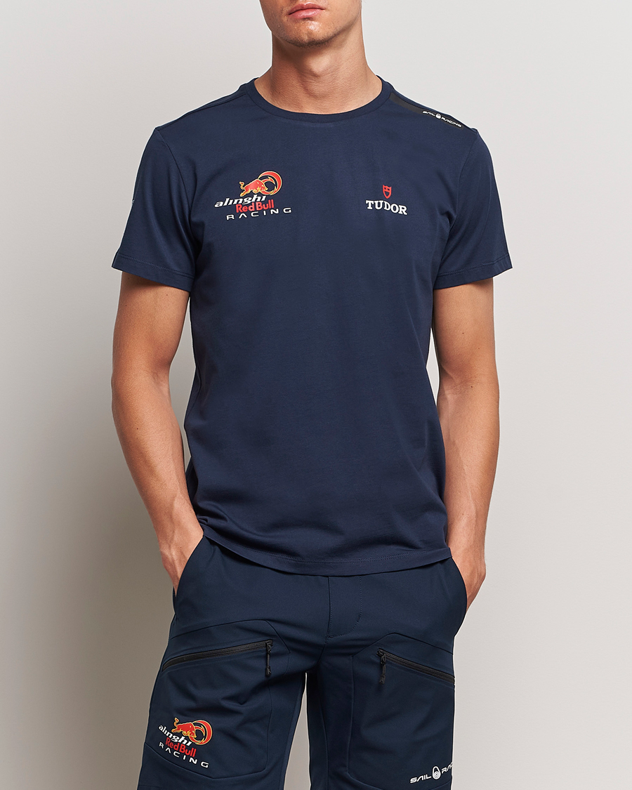 Herren | T-Shirts | Sail Racing | America's Cup ARBR Crew Neck T-Shirt Blue