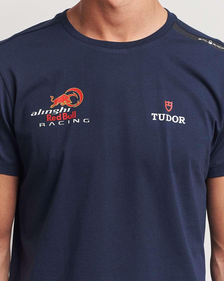 Herren | T-Shirts | Sail Racing | America's Cup ARBR Crew Neck T-Shirt Blue