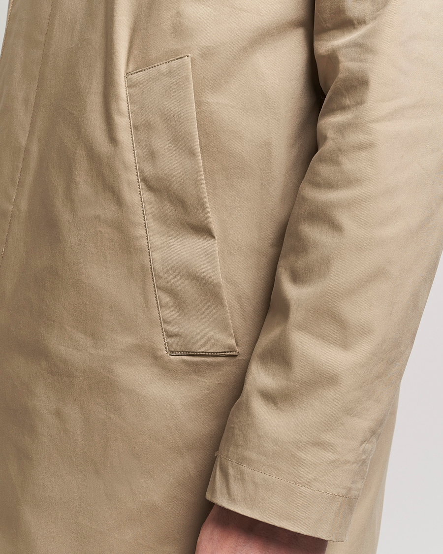 Herren | Jacken | A Day's March | Duster Car Coat Khaki