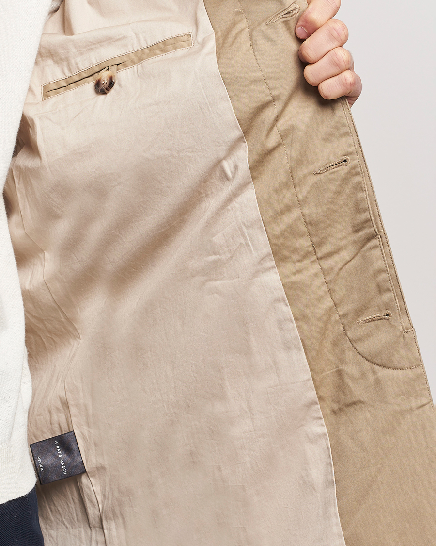 Herren | Jacken | A Day's March | Duster Car Coat Khaki