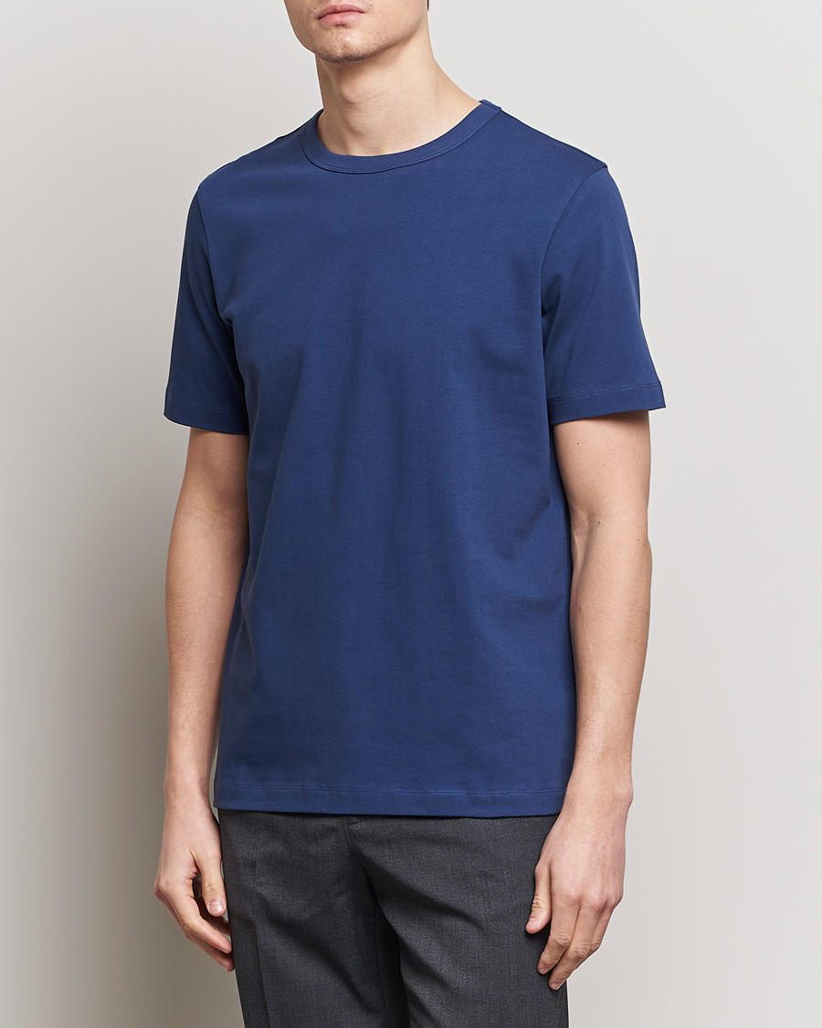 Men | Contemporary Creators | A Day\'s March | Heavy T-Shirt Brewers Blue