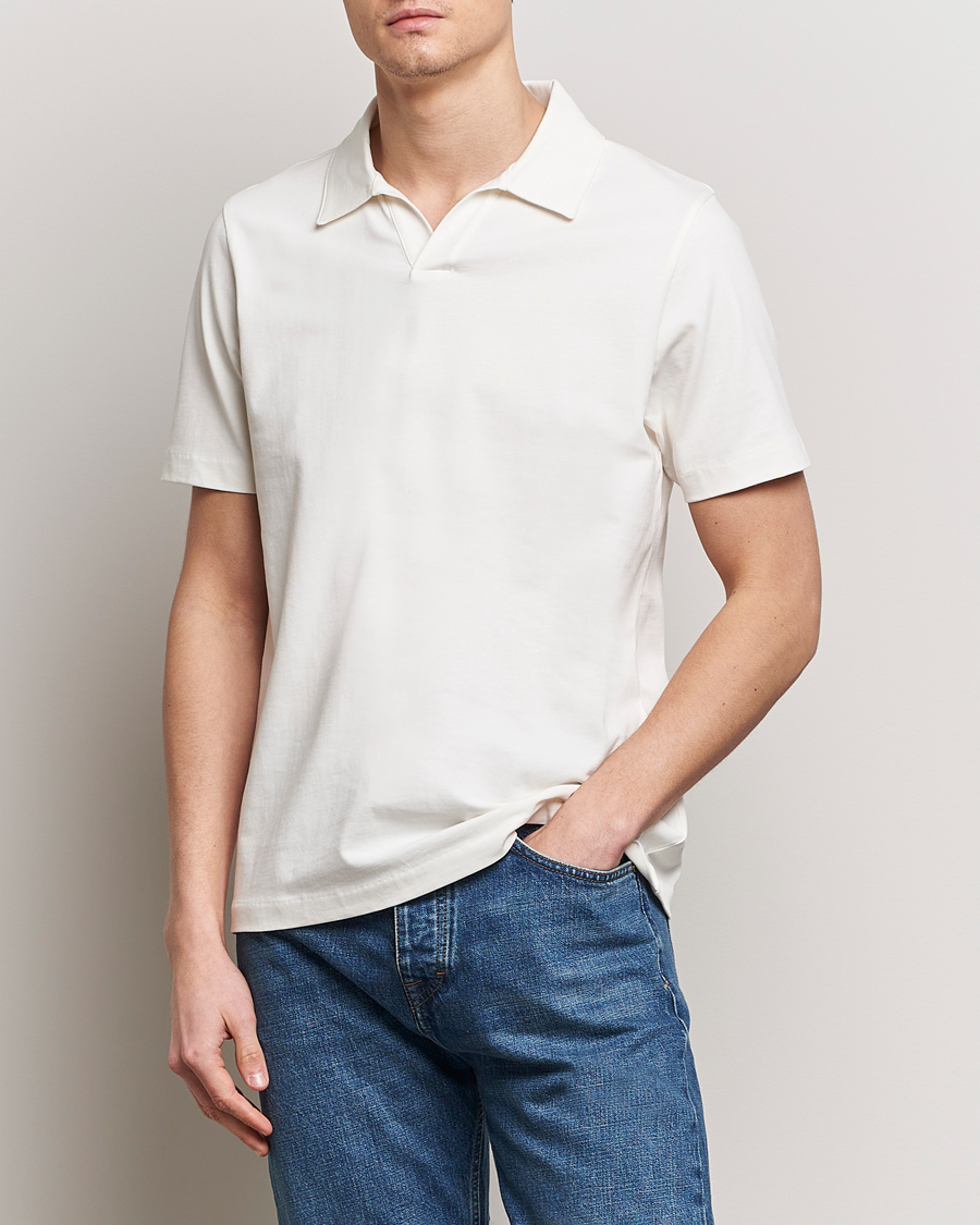 Herren | Poloshirts | A Day's March | Greylock Jersey Polo Sugar