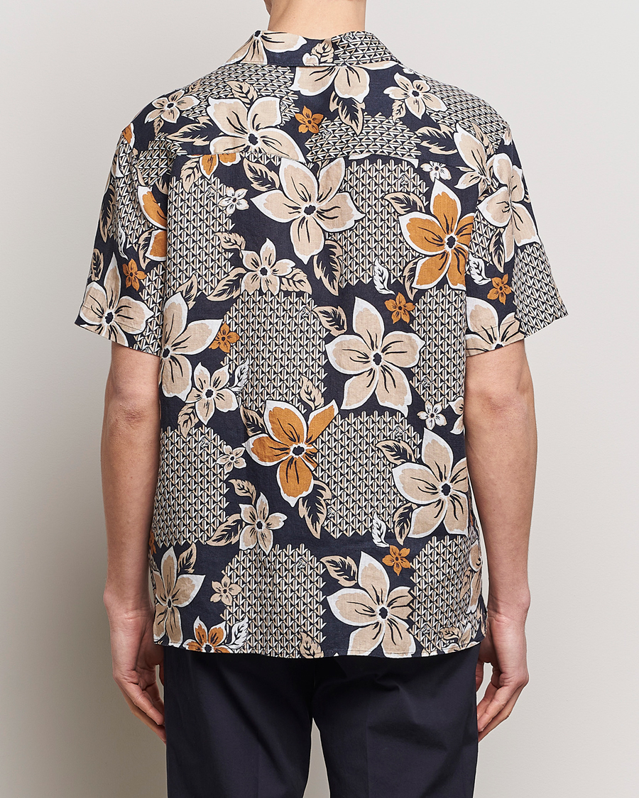Herren | Hemden | J.Lindeberg | Elio Linen Island Floral Shirt Island Floral Mix