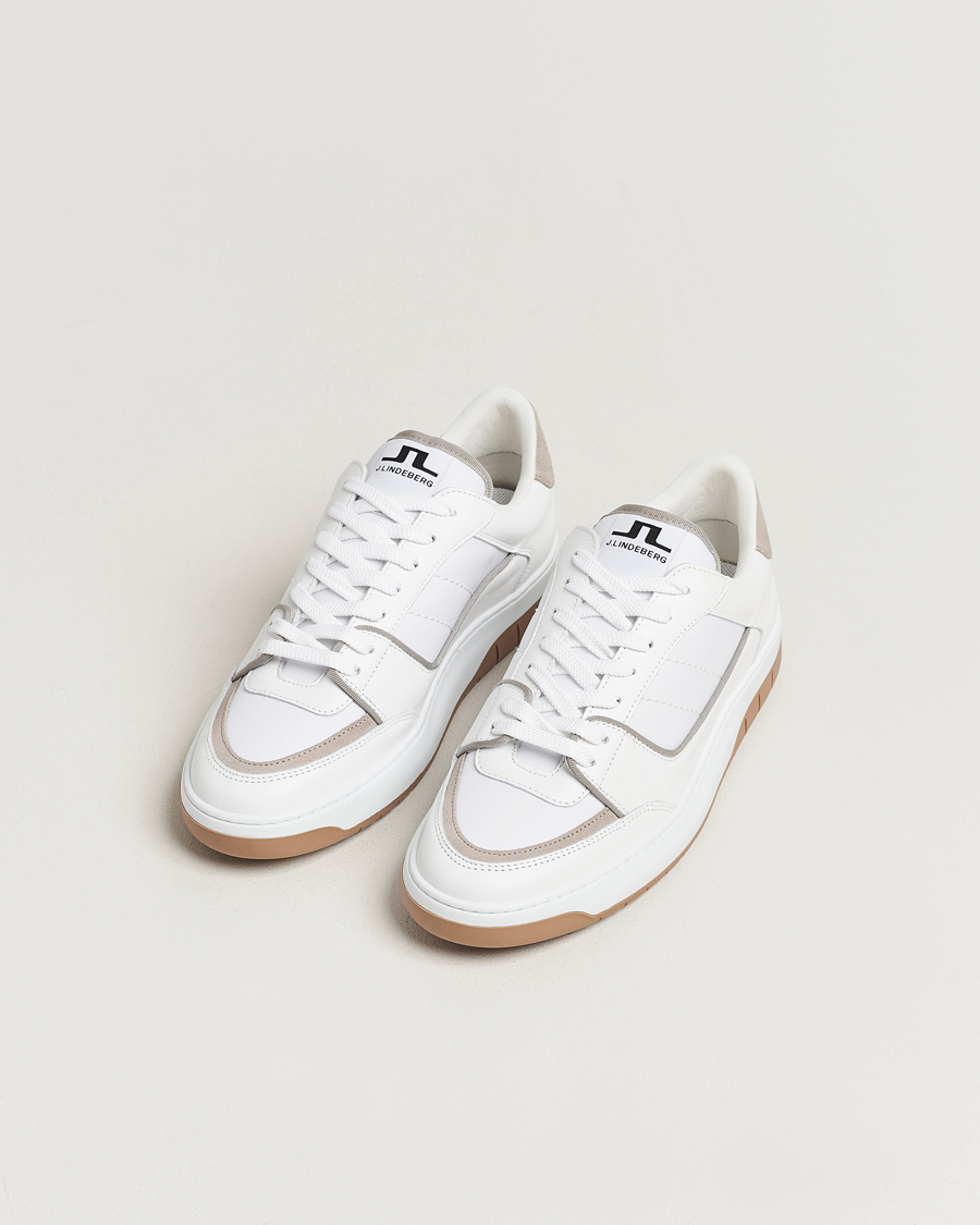 Men | Shoes | J.Lindeberg | Cobe Tennis Sneaker White