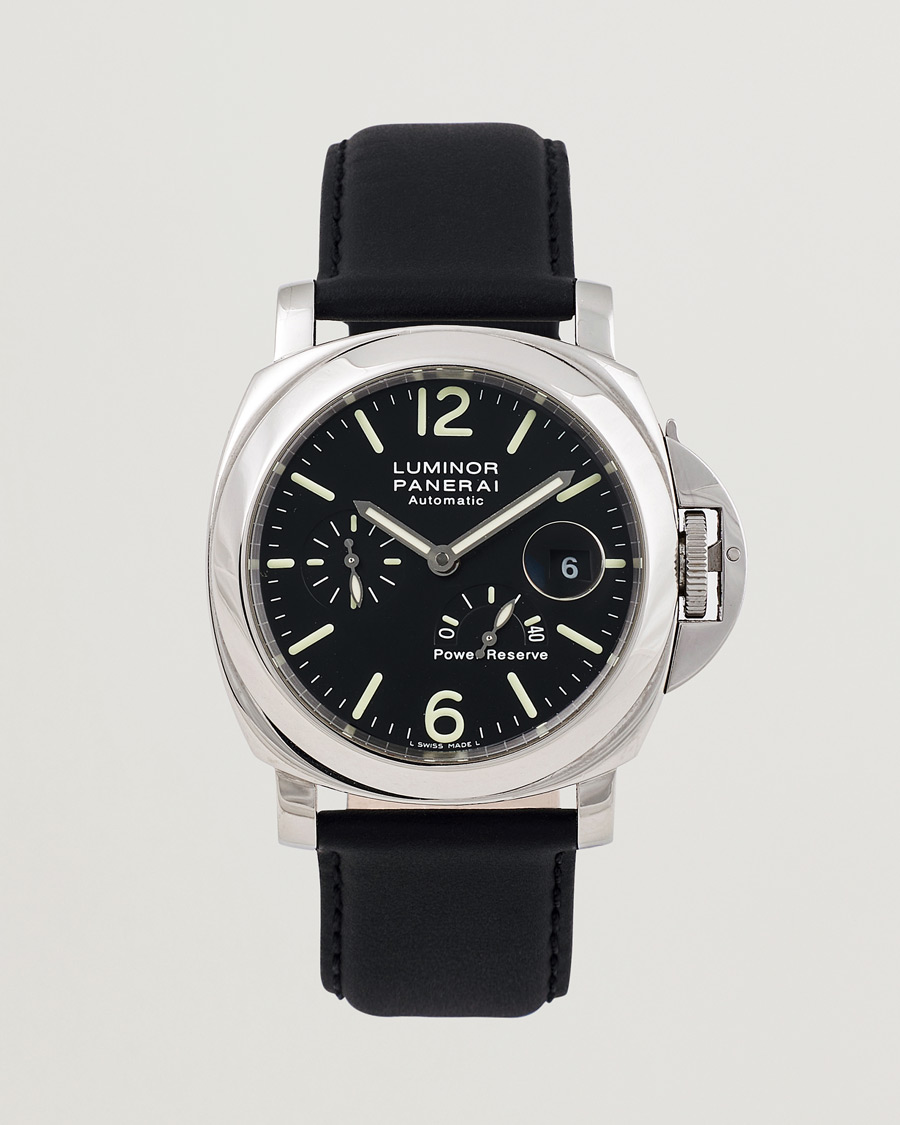 Herren | Panerai Pre-Owned Luminor PAM00090 Silver | Panerai Pre-Owned | Luminor PAM00090 Silver