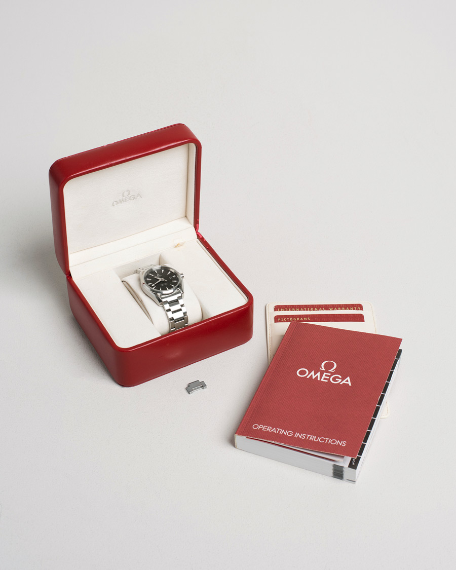 Herren | Omega Pre-Owned Seamaster Aqua Terra Silver | Omega Pre-Owned | Seamaster Aqua Terra Silver