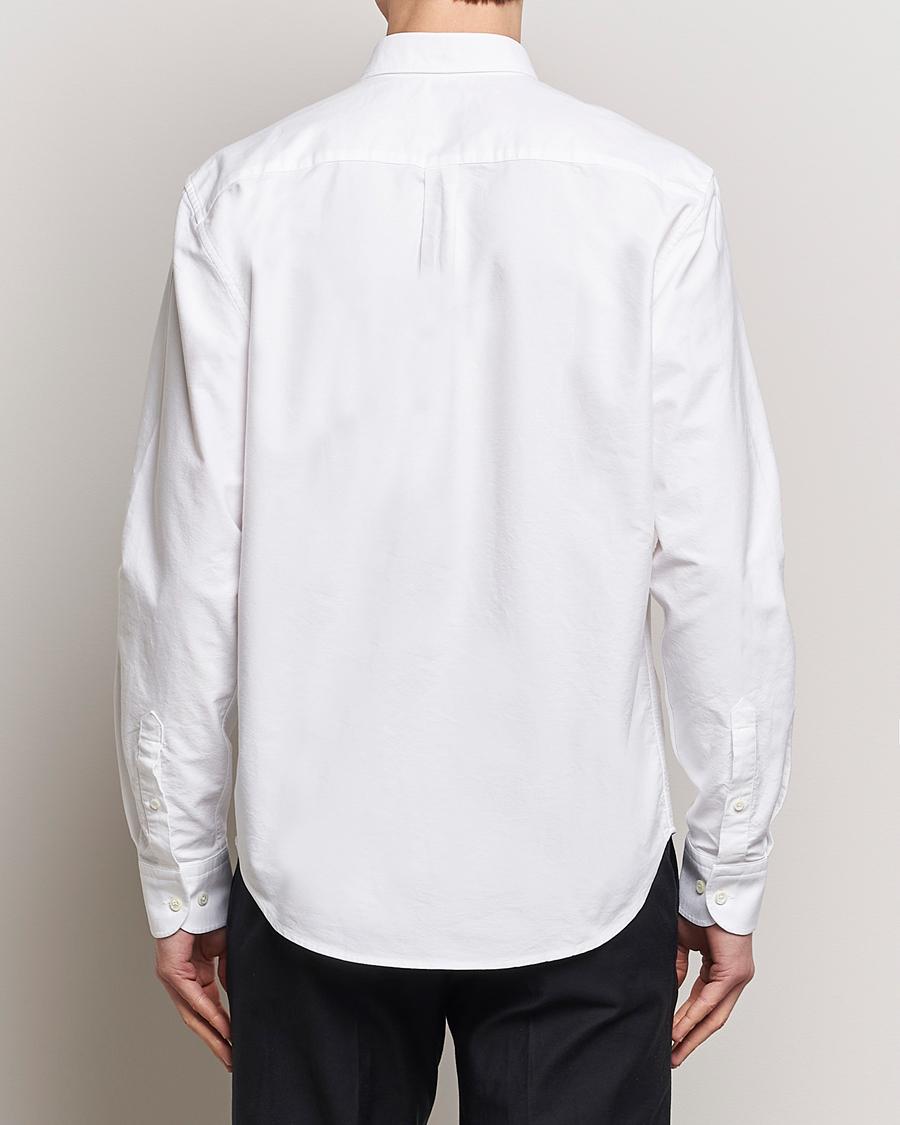 Herren | Hemden | Oscar Jacobson | Reg Fit BD Casual Oxford Optical White