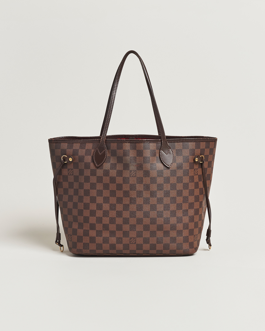 Herren | Louis Vuitton Pre-Owned Neverfull MM Totebag Damier Ebene | Louis Vuitton Pre-Owned | Neverfull MM Totebag Damier Ebene