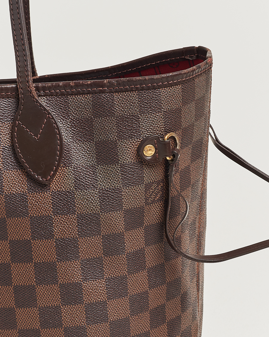 Herren | Louis Vuitton Pre-Owned Neverfull MM Totebag Damier Ebene | Louis Vuitton Pre-Owned | Neverfull MM Totebag Damier Ebene