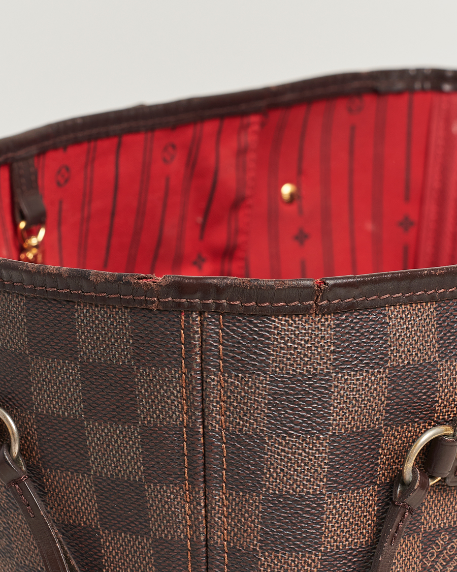 Herren | Louis Vuitton Pre-Owned Neverfull MM Totebag Damier Ebene | Louis Vuitton Pre-Owned | Neverfull MM Totebag Damier Ebene