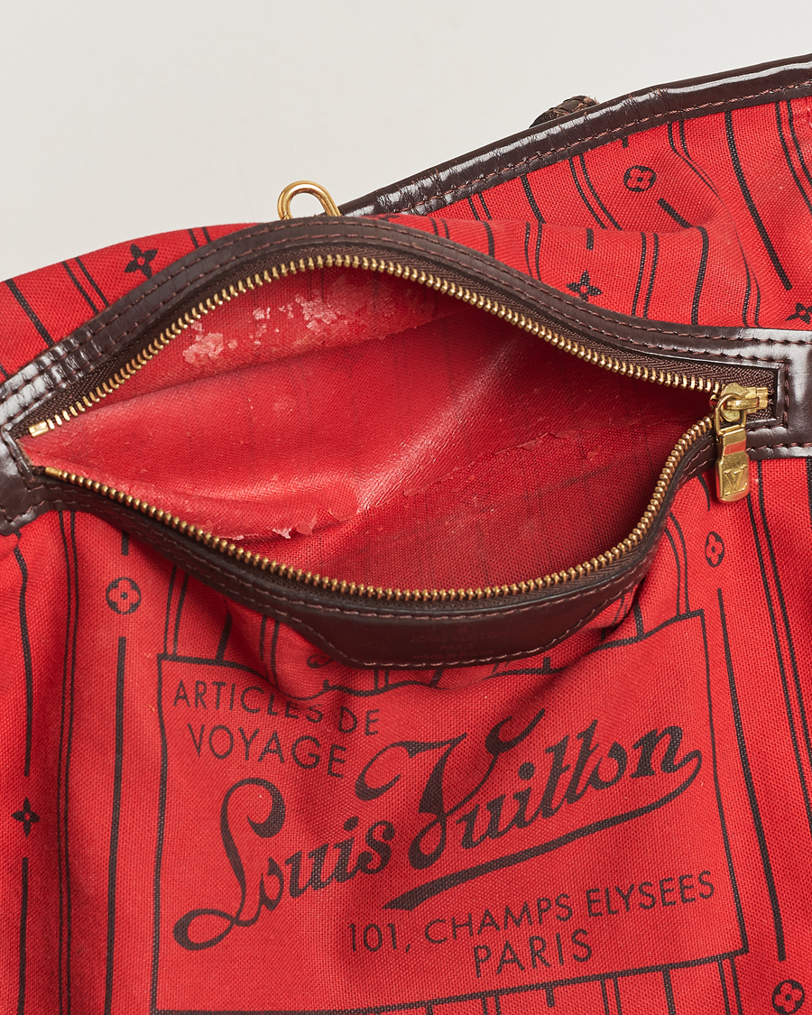 Herren | Louis Vuitton Pre-Owned Neverfull MM Totebag Damier Ebene | Louis Vuitton Pre-Owned | Neverfull MM Totebag Damier Ebene