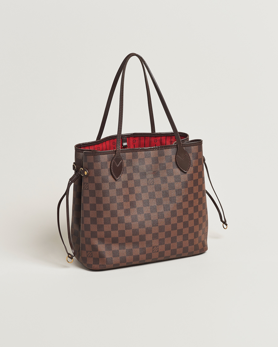 Herren | Louis Vuitton Pre-Owned Neverfull MM Totebag Damier Ebene | Louis Vuitton Pre-Owned | Neverfull MM Totebag Damier Ebene