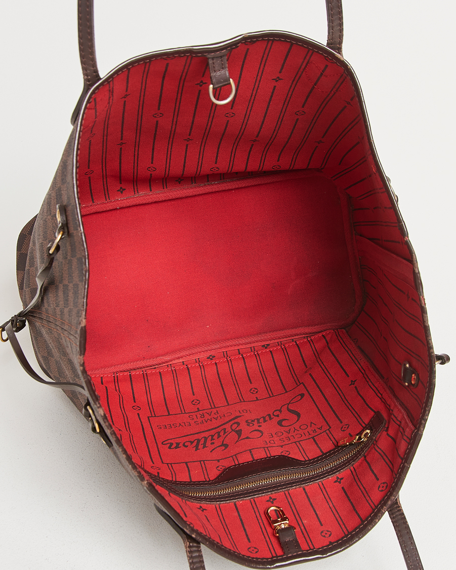 Herren | Louis Vuitton Pre-Owned Neverfull MM Totebag Damier Ebene | Louis Vuitton Pre-Owned | Neverfull MM Totebag Damier Ebene