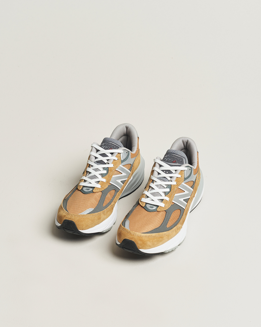 Herr | Sneakers | New Balance | Made in USA 990v6 Workwear/Grey