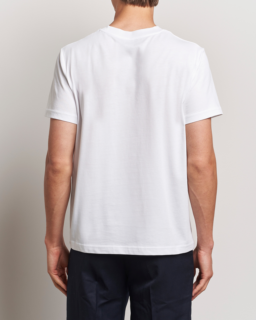 Herren | T-Shirts | A.P.C. | VPC T-Shirt White/Dark Navy